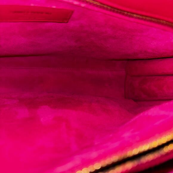 SAINT LAURENT Sac de Jour Small Pink Leather Tote Bag - Picture 8 of 16